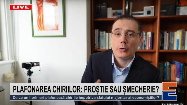 Embedded thumbnail for Plafonarea chiriilor: prostie sau șmecherie?